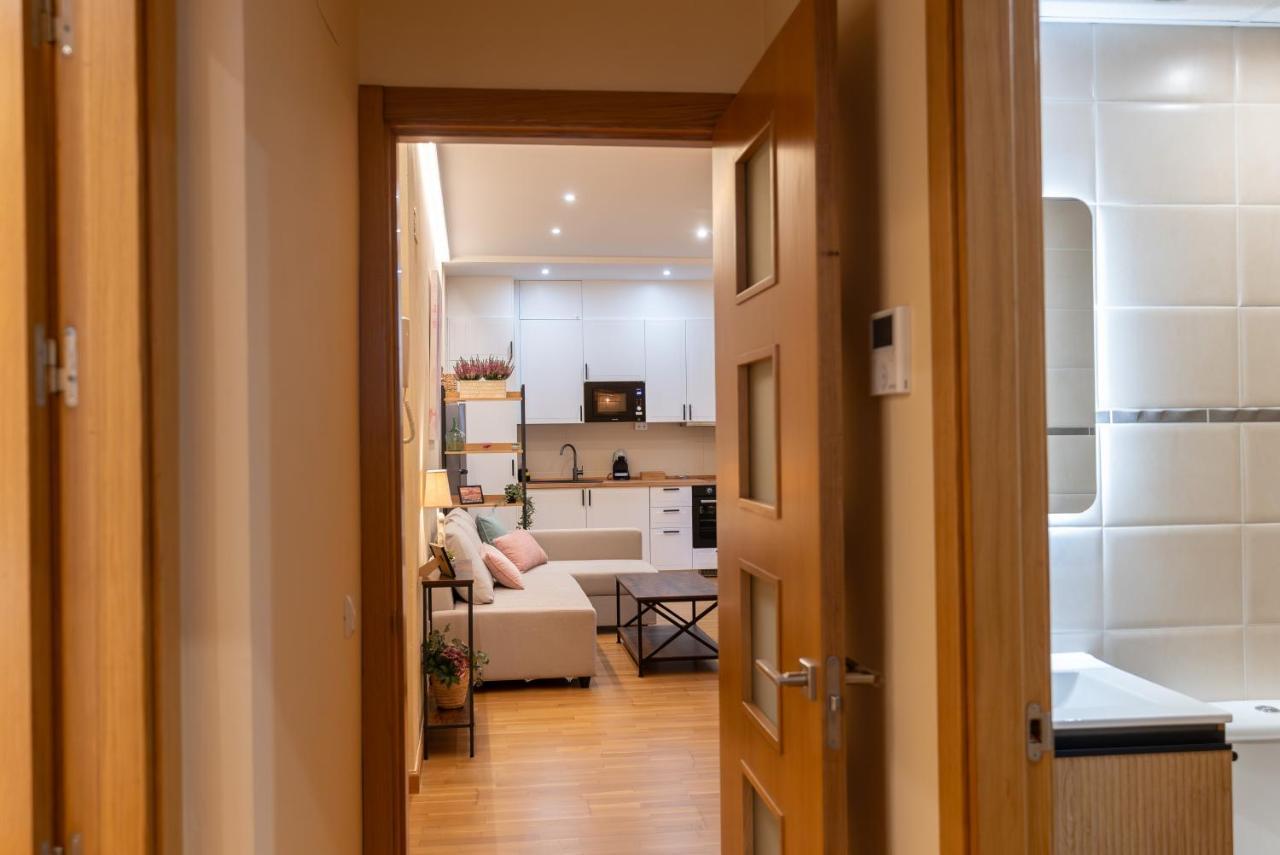 Apartamento Puerta De Cordoba- Exterior Con Balcones Luaran gambar