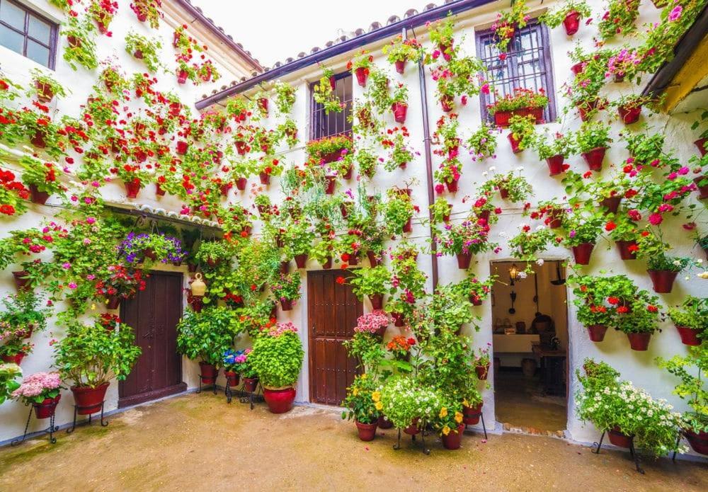 Apartamento Puerta De Cordoba- Exterior Con Balcones Luaran gambar