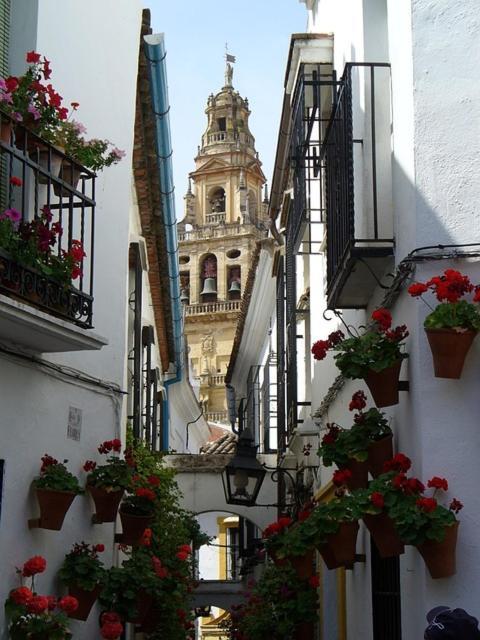 Apartamento Puerta De Cordoba- Exterior Con Balcones Luaran gambar